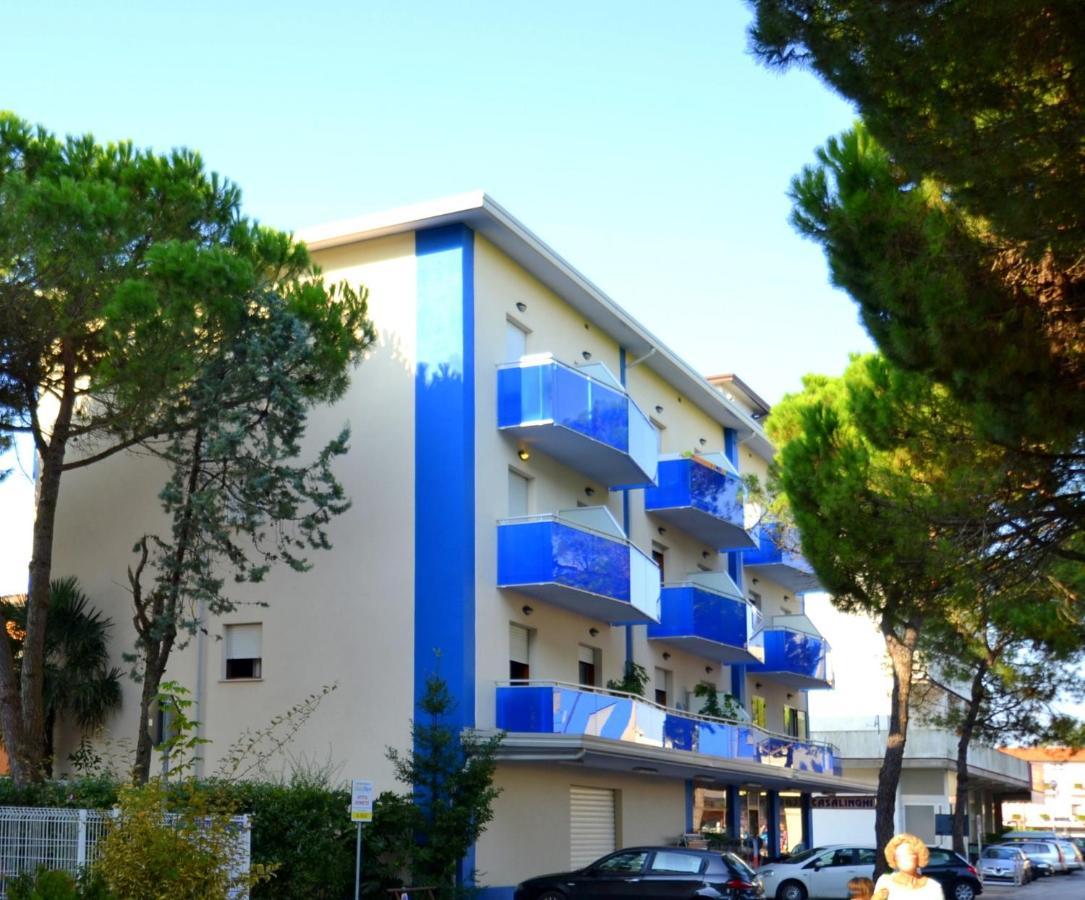Ferienwohnung Al Sole Bibione Exterior foto