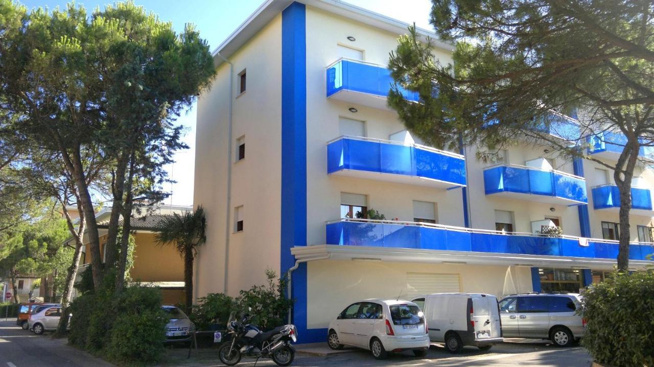 Ferienwohnung Al Sole Bibione Exterior foto