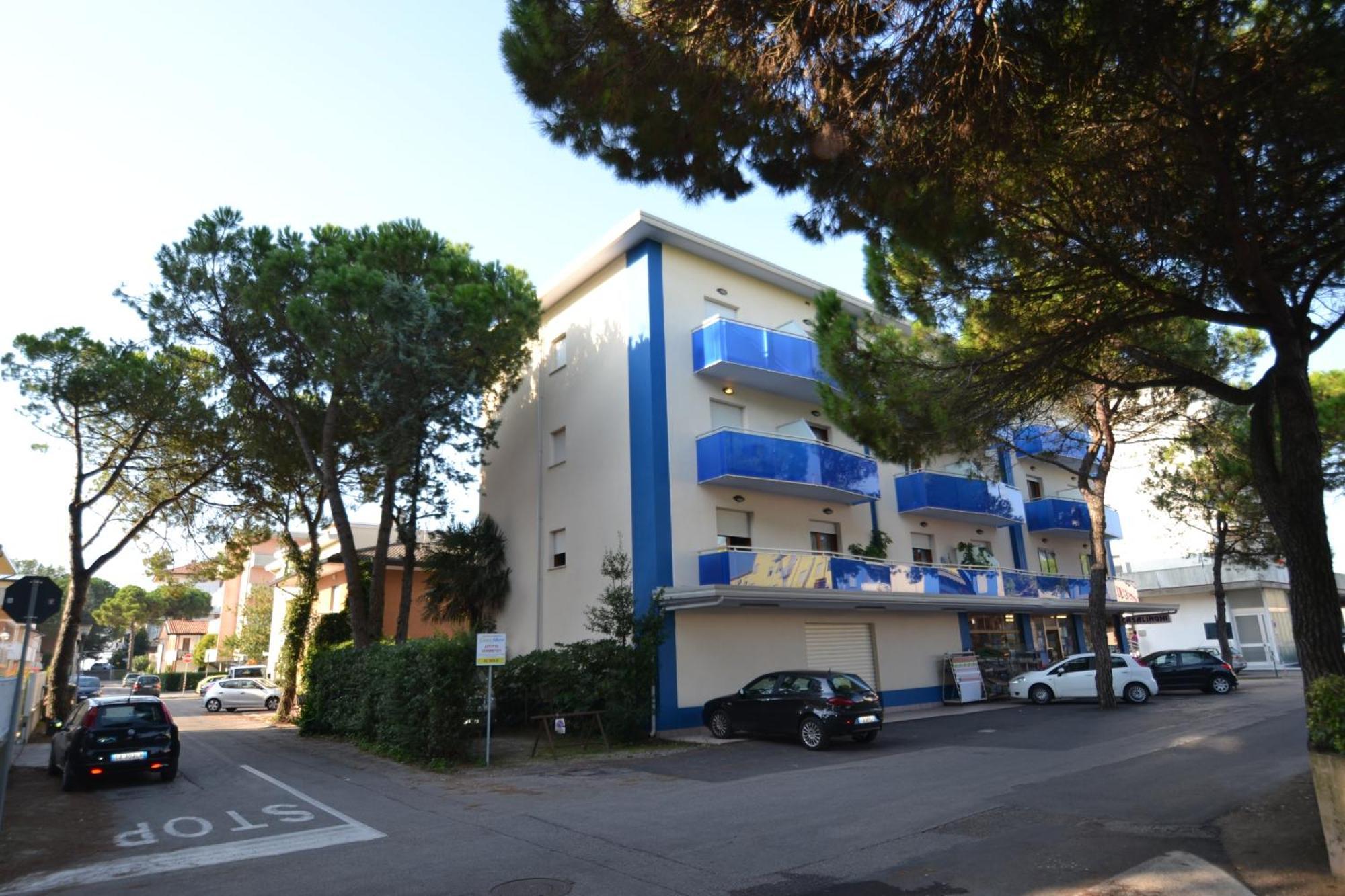 Ferienwohnung Al Sole Bibione Exterior foto